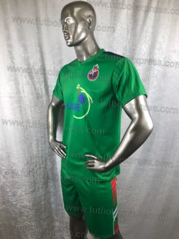 Uniforme Soccer Municipal Local 2018-19 Verde